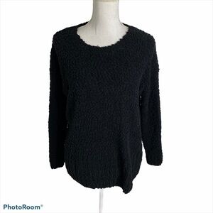 Mittoshop Teddy Black Sweater Sz Medium Large